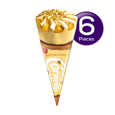 Kwality Wall's Cornetto Butterscotch 105 ml Combo