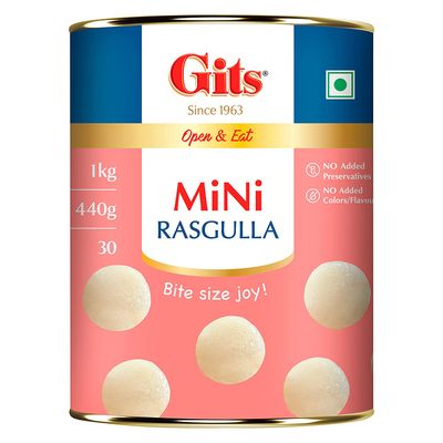 Mini Rasgulla