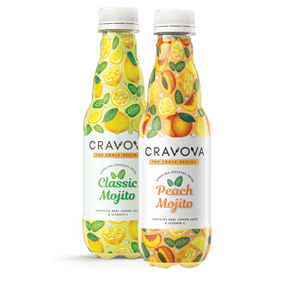 Cravova Classic Mojito(300ml) & Cravova Peach Mojito(300ml) Combo