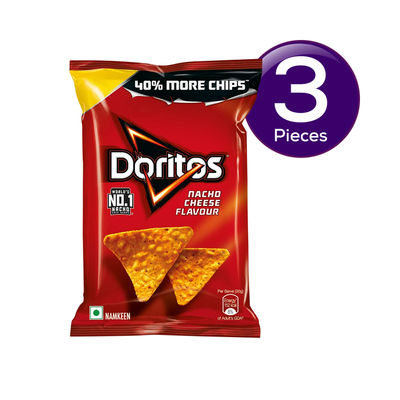 Doritos Nacho Chips - Cheese Flavour 53 g Combo