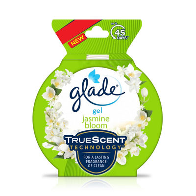 Glade Gel Jasmine Bloom Air Freshner