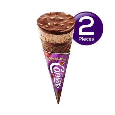 Kwality Wall's Cornetto Choco Brownie 110 ml Combo