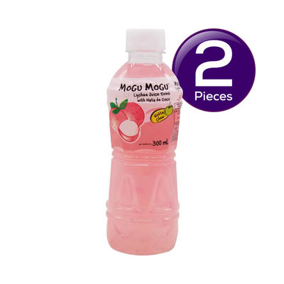 Mogu Mogu Lychee Juice Drink 300 ml Combo