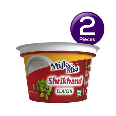 Milky Mist Elaichi Shrikhand 100 g Combo