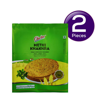 Charliee Methi Khakhra 156 g Combo