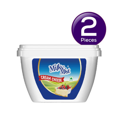 Milky Mist Cream Cheese Spread- Tub 200 g Combo