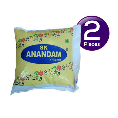 Anandam Deepam Oil (Pouch) 500ml x 2 Combo