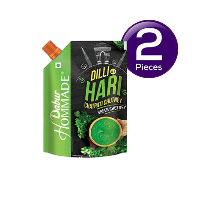Dabur Hommade Coriander Chutney 200 g Combo