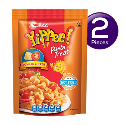 Yippee! Instant Pasta - Tomato Cheese 65 g Combo
