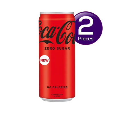 Coke Zero Can 300 ml Combo