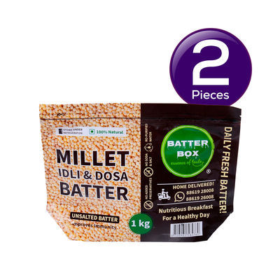 Batter Box Millet Idly/ Dosa Batter 1 kg Combo