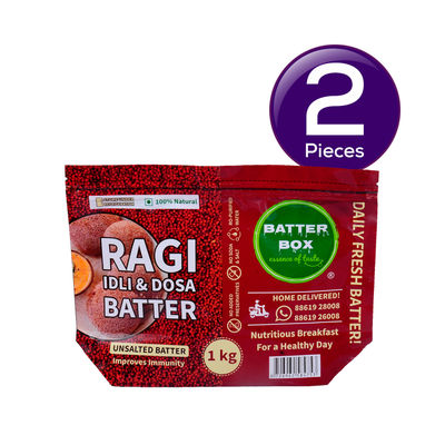 Batter Box Ragi Idli Dosa Batter 1 kg Combo