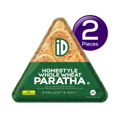 iD¬†Homestyle Whole Wheat Paratha 325 gms Combo