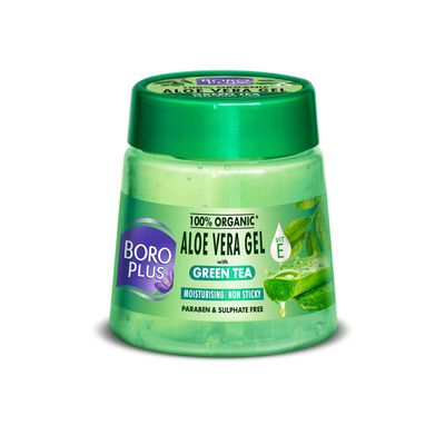 BoroPlus Organic Aloe Vera Gel with Green Tea