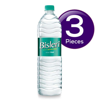 Bisleri Mineral Water Bottle - 1 L Combo