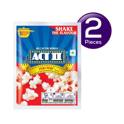 ACT II Popcorn - Peri-Peri 59 g Combo
