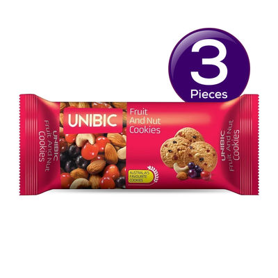 UNIBIC Fruit & Nut Cookies 67 g Combo
