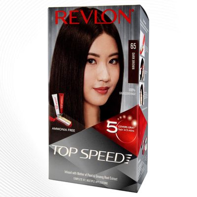 Revlon Top Speed Hair Color Woman-Dark Brown