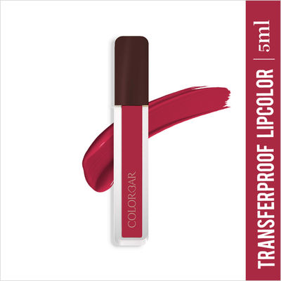 Colorbar Powerkiss Liquid Lipstick - Sassy Ride | Silicone Free