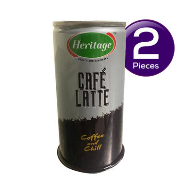 Heritage Cafe Latte-Coffee & Chill 180 ml Combo
