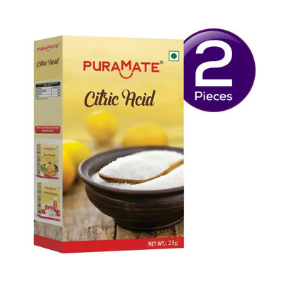 Puramate Citric Acid - Preserves Food | Boosts Immunity 25 g Combo