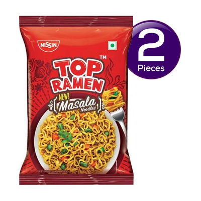 Top Ramen Masala Instant Noodles 140 g Combo