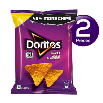 Doritos Nacho Chips : Sweet Chilli Flavour Combo