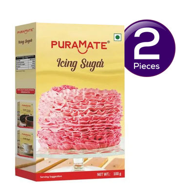 Puramate Icing Sugar 100 g Combo