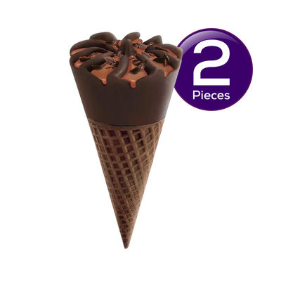 Havmor Dark Chocolate Ice Cream Cone 110 ml Combo