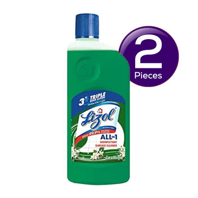 Lizol Floor Cleaner Liquid - Jasmine Surface Cleaner 975 ml Combo