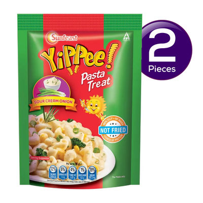 Yippee! Instant Pasta - Sour Cream Onion 65 g Combo