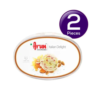 Arun Italian Delight Ice Cream Cup 125 ml Combo
