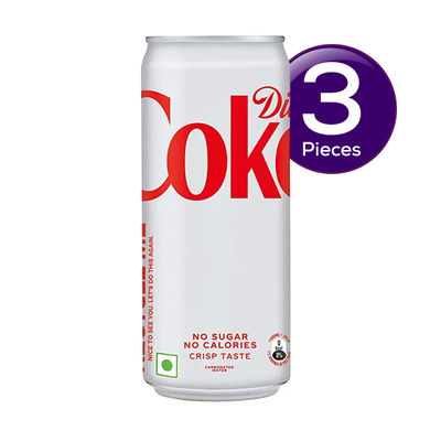 Diet Coke Can 300 ml Combo