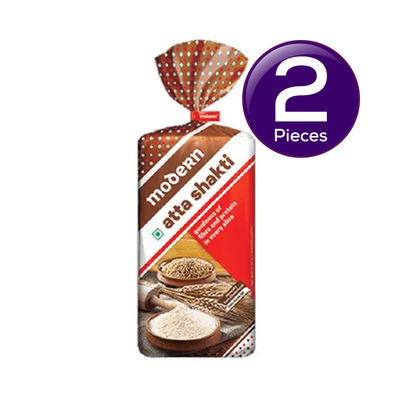Modern Atta Shakti - Zero Maida Bread (No trans fat) 400 g Combo