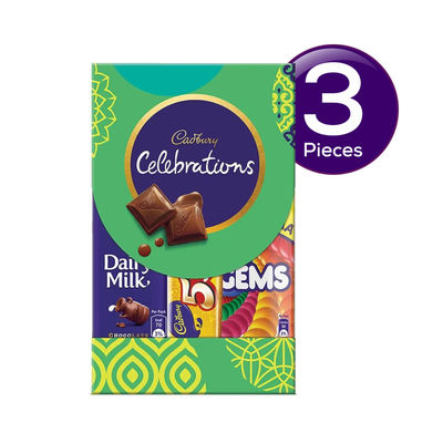 Cadbury Celebrations Assorted Chocolate Diwali Gift Pack 56 g Combo
