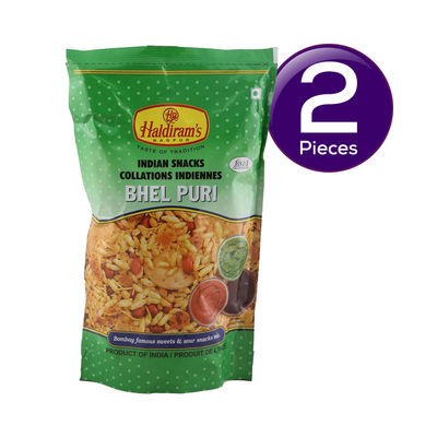 Haldiram's Bhel Puri 150 g Combo