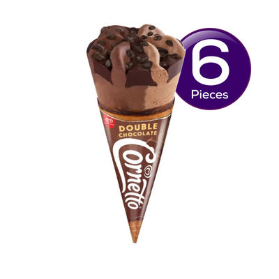 Kwality Wall's Cornetto Double Chocolate 105 ml Combo