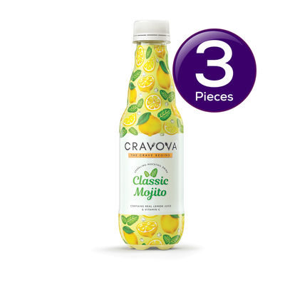 Cravova Classic Mojito Pet 300 ml Combo