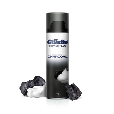Gillette Charcoal Pre Shave Foam