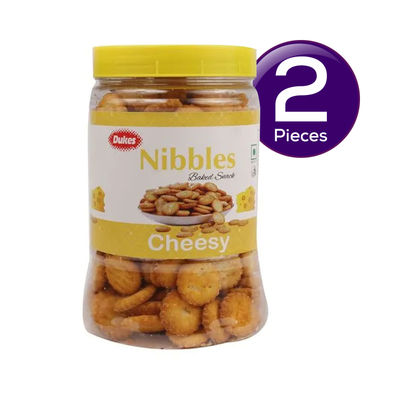 Dukes Nibbles - Cheese Crackers 150 g Combo