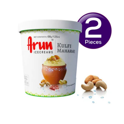 Arun Kulfi Maharaja Ice Cream Cup 125 ml Combo