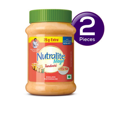 Nutralite Tandoori Eggless Mayonnaise 300 g Combo