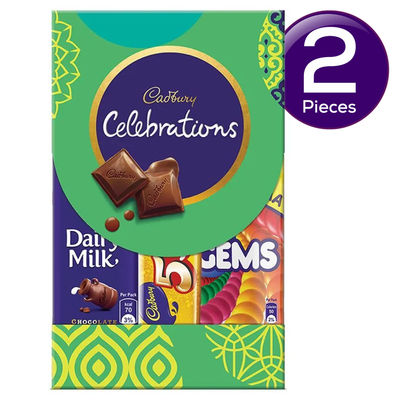 Cadbury Celebrations Assorted Chocolate Diwali Gift Pack 56 g Combo