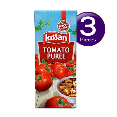 Kissan Tomato Puree 200 g Combo