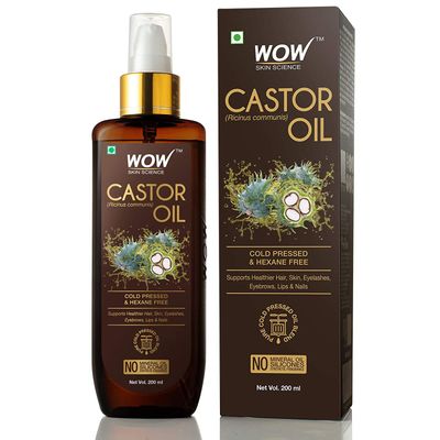 WOW Skin Science Castor Oil