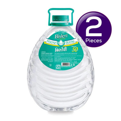 Bisleri Mineral Water Bottle - 5 L Combo