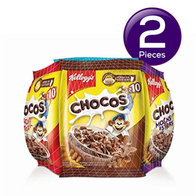 Kellogg's Chocos Variety Pack of 7 | Multigrain Breakfast Cereal 140 g Combo