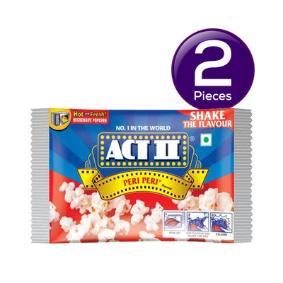 ACT II Popcorn - Peri-Peri 106 g Combo