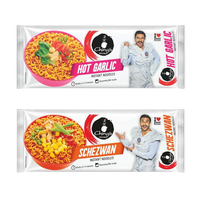 Ching'S Hot Garlic Noodles(240gms) & Ching'S Schezwan Noodles(240gms) Combo 