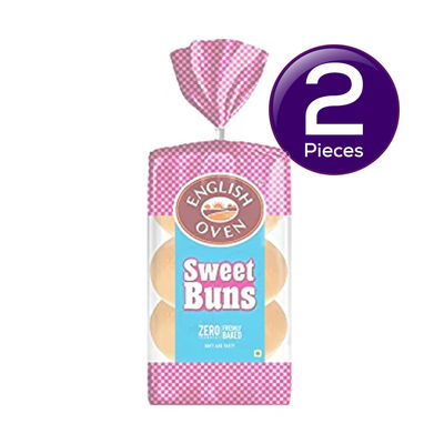 English Oven Sweet Buns 200 g Combo